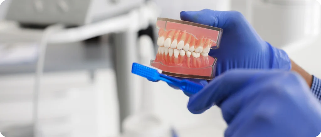 Single Tooth Implant Dentistes à Cagnes-sur-Mer, Drs Payam & Pegah Gandjidadeh