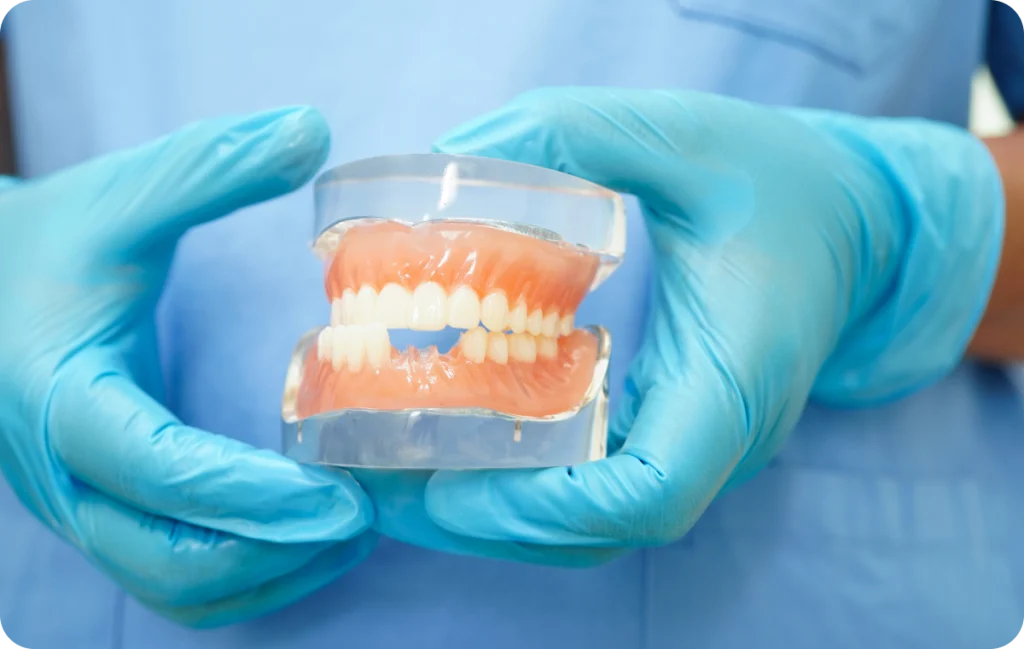 Dental implant in Vence Dentistes à Cagnes-sur-Mer, Drs Payam & Pegah Gandjidadeh