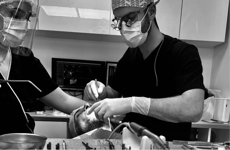 Chirurgies « Over the Shoulder » sous anesthésie générale