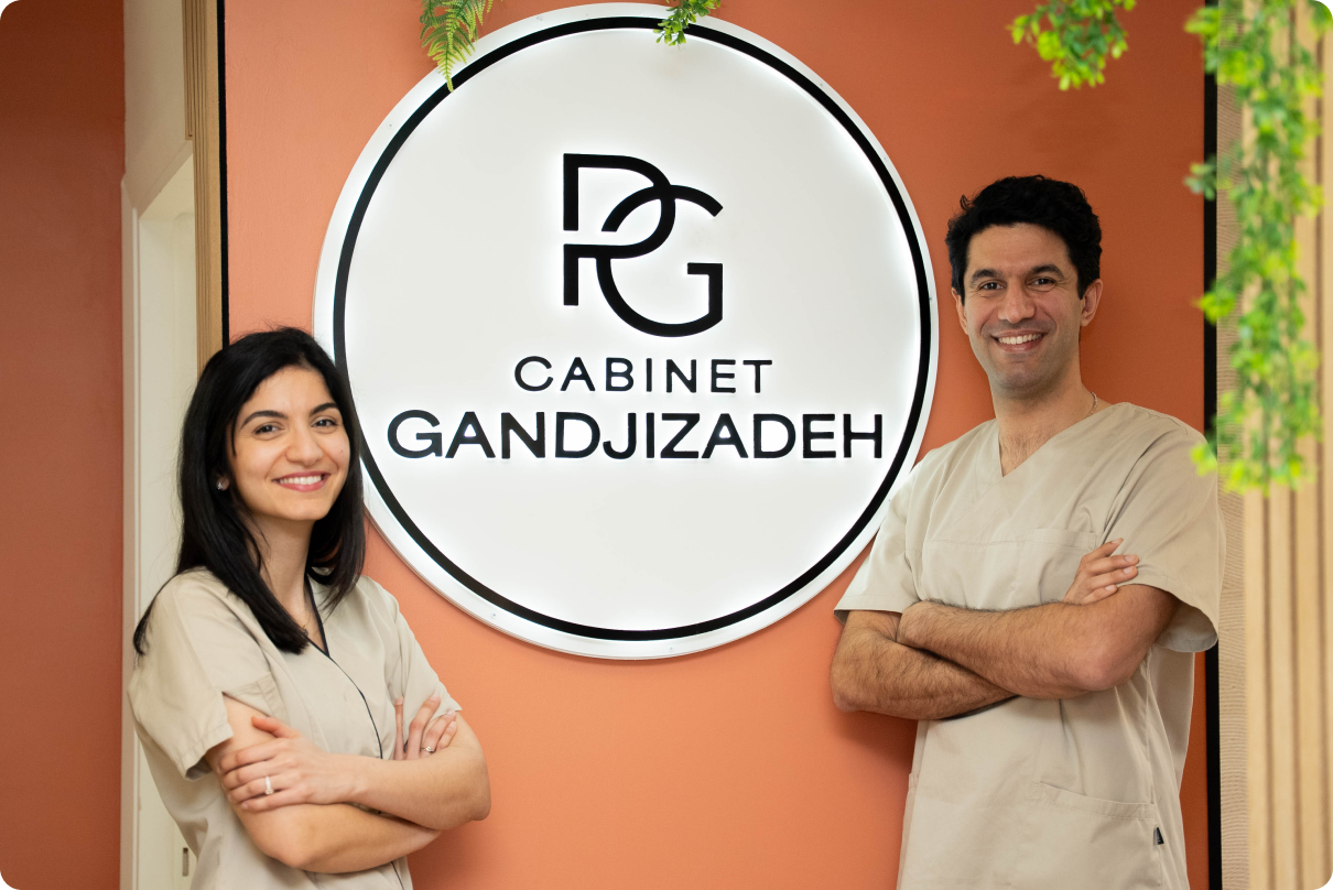 Accueil Dentistes à Cagnes-sur-Mer | Drs Payam & Pegah Gandjizadeh